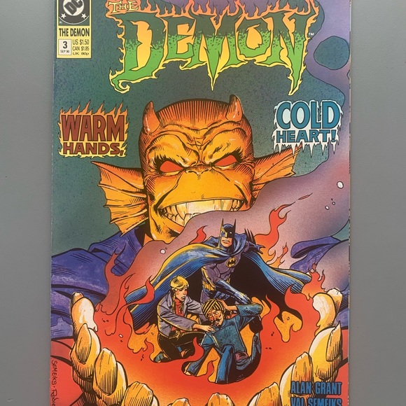 (C3) The Demon Issues 0, 2, 3, 4, 5 Copper Age - Picture 9 of 9